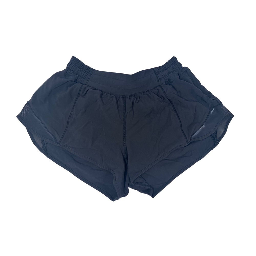 Lululemon Women Hotty Hot Short II *2.5" Black size 6 W7ARKR